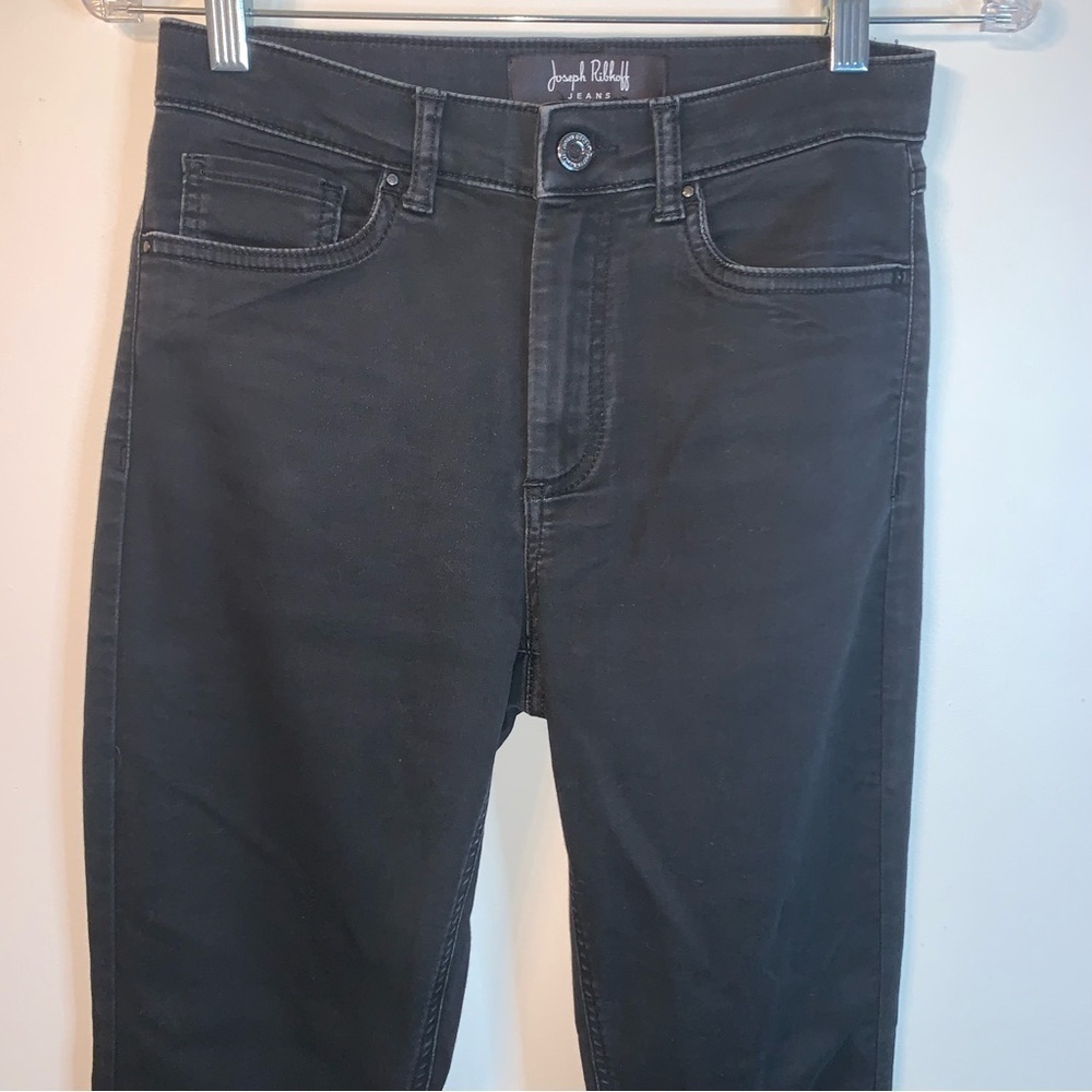 Joseph Ribkoff Black High Rise Skinny Jean 6 - Picture 7 of 8